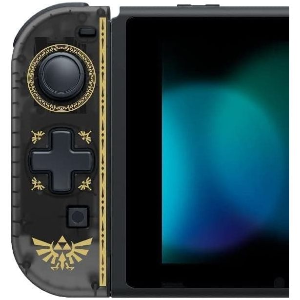 Buy Hori,Official Nintendo Licensed D-pad Joy-Con Left Zelda Version for Nintendo Switch - Gadcet.com | UK | London | Scotland | Wales| Ireland | Near Me | Cheap | Pay In 3 | Video Game Console Accessories
